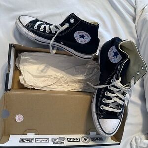 Converse All Star Black High Top Sneakers